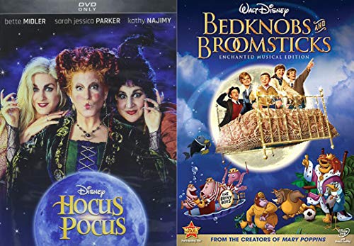 Disney Family Magical Witchy Halloween 2-DVD Bundle - Hocus Pocus & Bedknobs and Broomsticks 2-Movie Collection Disney Family Magical Witchy Halloween 2-DVD Bundle - Hocus Pocus & Bedknobs and Broomsticks 2-Movie Collection von WALT DISNEY