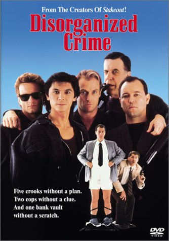 Disorganized Crime (1989) / 計画性の無い犯罪 北米版DVD　[Import] [DVD] von WALT DISNEY