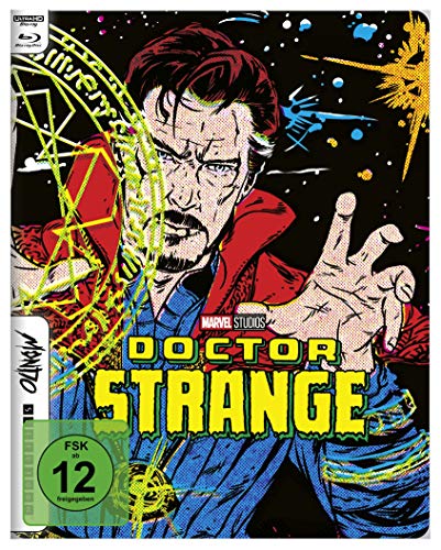 Doctor Strange - 4K Ultra-HD Mondo Steelbook Edition [Blu-ray] von WALT DISNEY
