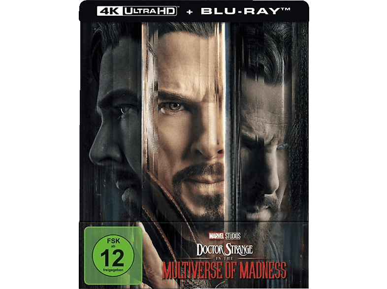 Doctor Strange in the Multiverse of Madness Steelbook 4K Ultra HD Blu-ray + von WALT DISNEY