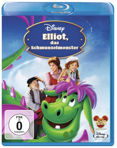 Elliot, das Schmunzelmonster (Jubiläums-Edition) [Blu-ray] von WALT DISNEY