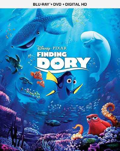 FINDING DORY - FINDING DORY (2 Blu-ray) von WALT DISNEY