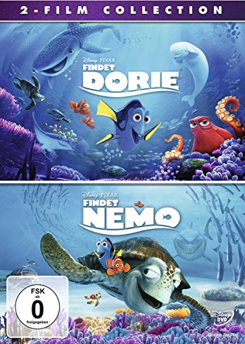 Findet Dorie / Findet Nemo [2 DVDs] von WALT DISNEY
