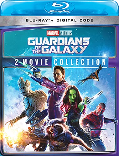 GUARDIANS OF THE GALAXY 2-MOVIE COLLECTION [Blu-ray] von WALT DISNEY