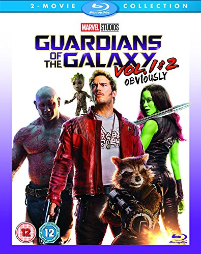 Guardians of the Galaxy Vol. 1-2 [Blu-ray] [Region Free] [UK Import] von WALT DISNEY
