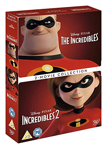 Incredibles 1 & 2 Doublepack [UK Import] von WALT DISNEY