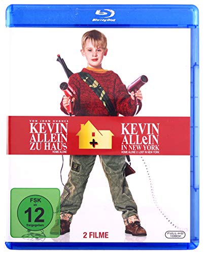 Kevin - Allein zu Haus Box 1&2 [Blu-ray] von WALT DISNEY