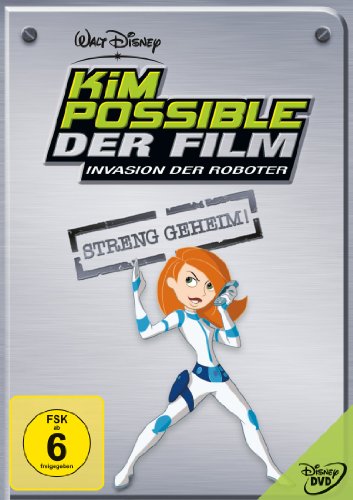 Kim Possible: Der Film - Invasion der Roboter Kim Possible: Der Film - Invasion der Roboter von WALT DISNEY