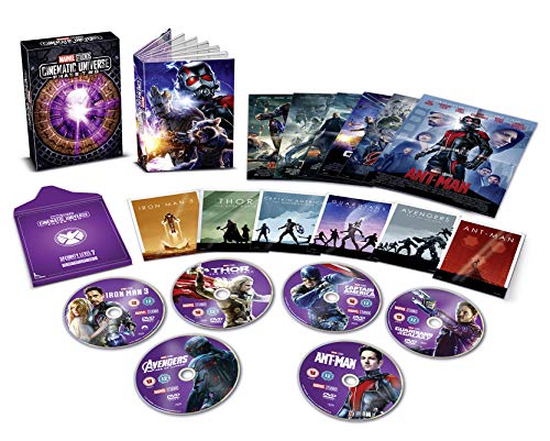 Marvel Cinematic Universe Phase 2 [UK Import] von WALT DISNEY