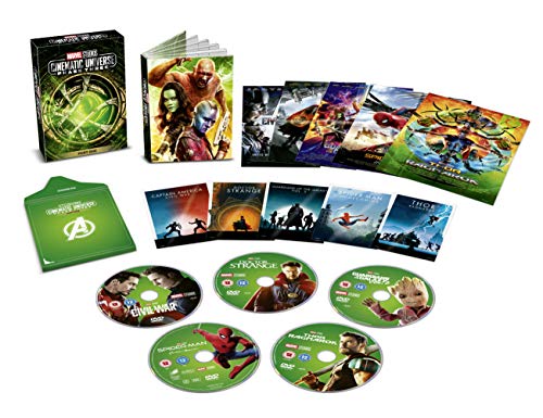 Marvel Phase 3 Part 1 Box set [UK Import] von WALT DISNEY