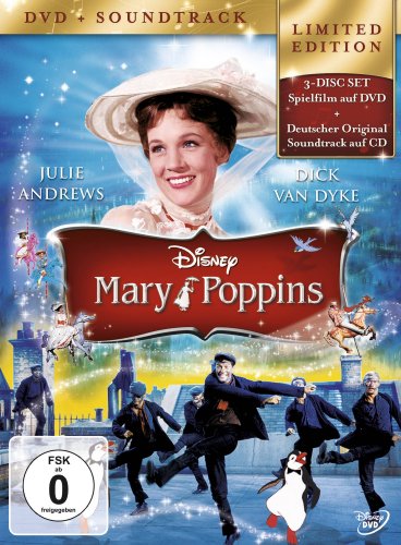 Mary Poppins (+ Audio-CD) [Limited Edition] [2 DVDs] von WALT DISNEY
