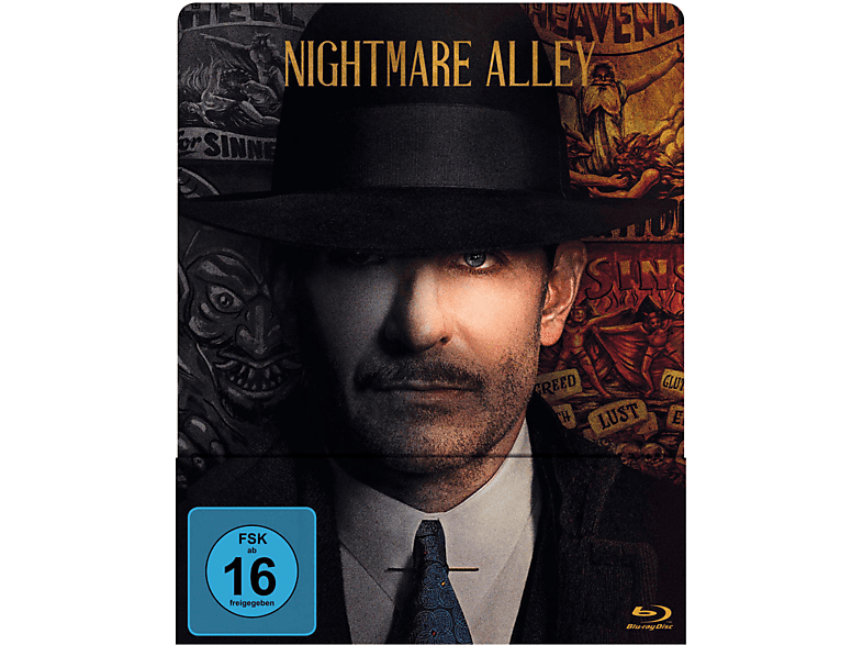 Nightmare Alley Blu-ray von WALT DISNEY