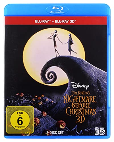 Nightmare before Christmas (+ Blu-ray) [Blu-ray 3D] von WALT DISNEY