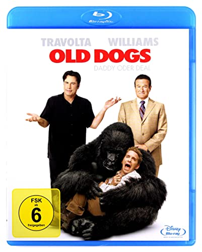 Old Dogs [Blu-ray] von WALT DISNEY