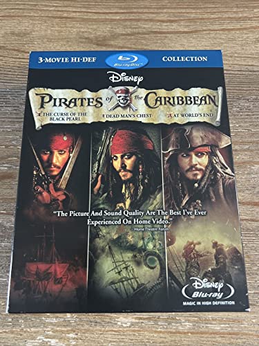 Pirates of the Caribbean: Trilogy [Blu-ray] von WALT DISNEY