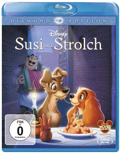 Susi und Strolch (Diamond Edition) [Blu-ray] von WALT DISNEY