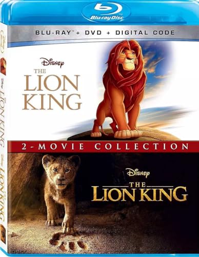 THE LION KING 2-MOVIE COLLECTION [Blu-ray] von WALT DISNEY
