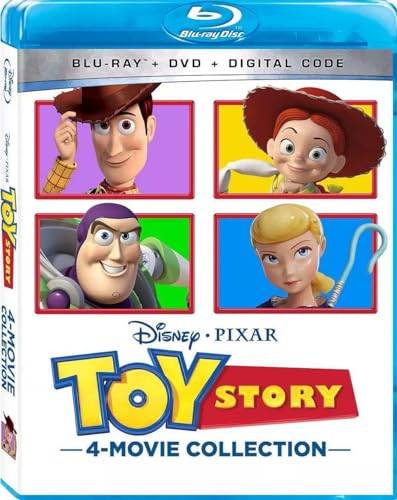 TOY STORY 4-MOVIE COLLECTION [Region Free] [Blu-ray] von WALT DISNEY