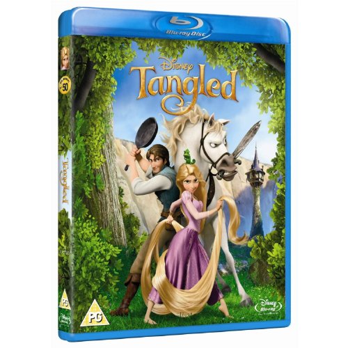 Tangled [Blu-ray] von WALT DISNEY