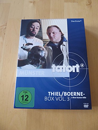 Tatort - Thiel/Boerne-Box Vol. 3 [3 DVDs] von WALT DISNEY