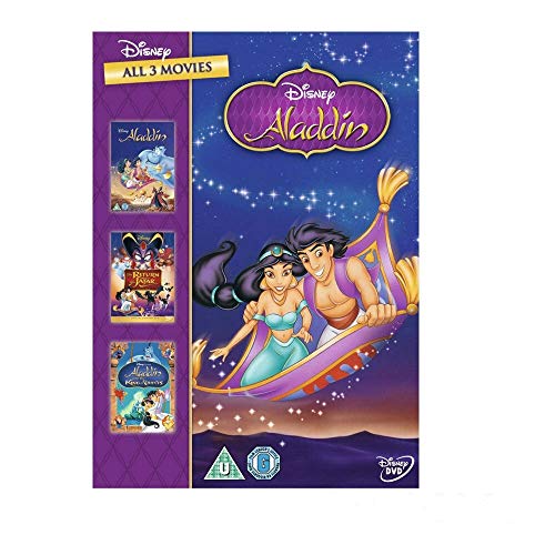 The Aladdin Trilogy [UK Import] von WALT DISNEY