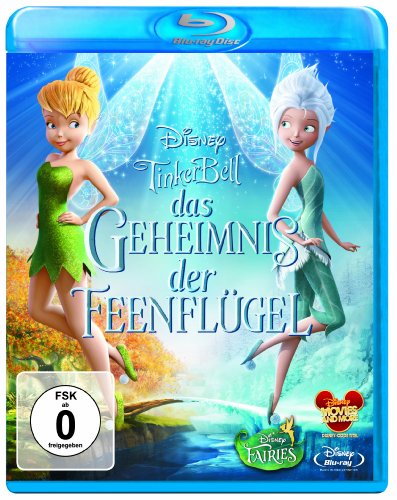 TinkerBell: Das Geheimnis der Feenflügel [Blu-ray] von WALT DISNEY