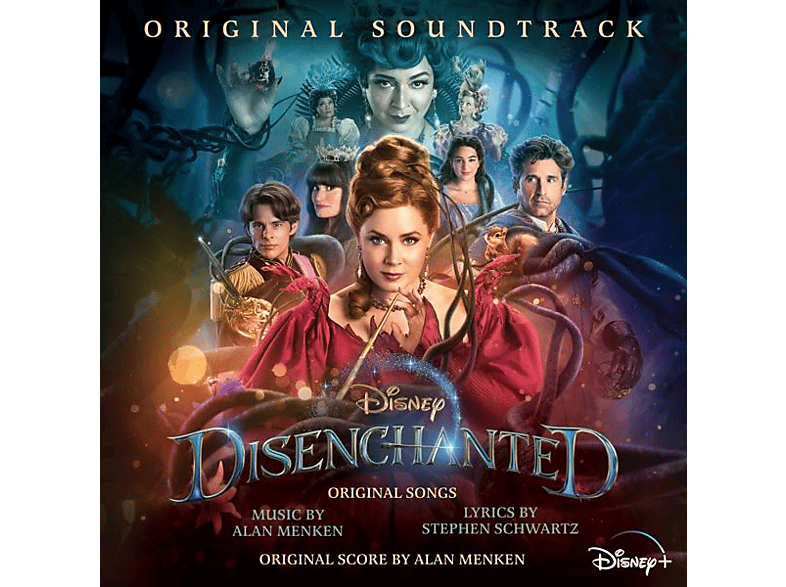 VARIOUS - Disenchanted Original Soundtrack (CD) von WALT DISNEY