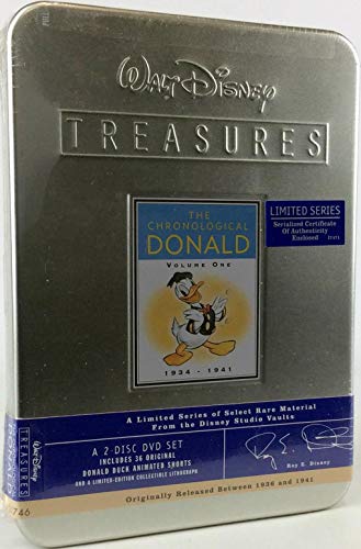 Walt Disney Treasures - The Chronological Donald, Volume One (1934 - 1941) [DVD] von WALT DISNEY