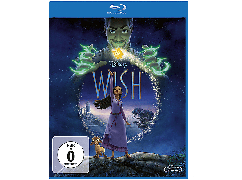 Wish Blu-ray von WALT DISNEY