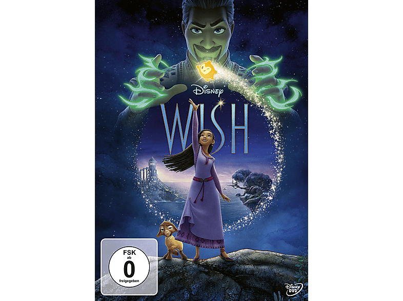 Wish DVD von WALT DISNEY