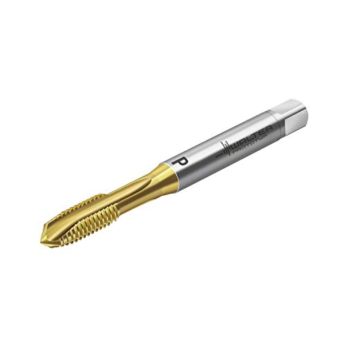 WALTER PROTOTEX X-pert P Maschinengewindebohrer HSS-E TIN DIN371 verstärkter Schaft M6 WALTER PROTOTEX X-pert P Maschinengewindebohrer HSS-E TIN DIN371 verstärkter Schaft M6 von Walter