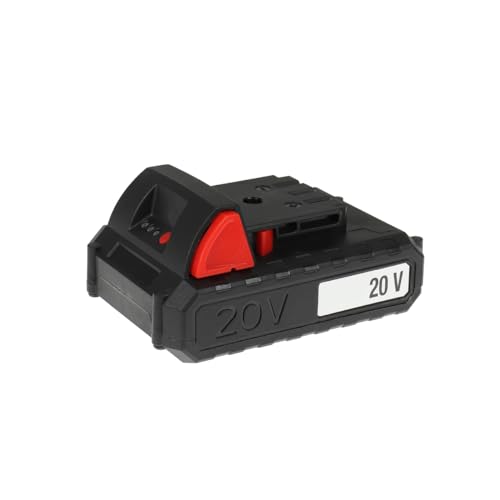 WALTER Ersatzakku 20 V mit 2000mAh passend für den Li-Ion Akku-Rasentrimmer, die Li-Ion Akku-Heckenschere und die 2in1 Li-Ion Akku-Hochentaster u. Heckenschere WALTER Ersatzakku 20 V mit 2000mAh passend für den Li-Ion Akku-Rasentrimmer, die Li-Ion Akku-Heckenschere und die 2in1 Li-Ion Akku-Hochentaster u. Heckenschere von WALTER