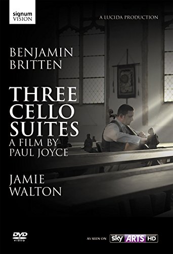 Britten: Three Suites for Cello von WALTON,JAMIE