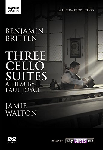 Britten: Three Suites for Cello Britten: Three Suites for Cello von WALTON,JAMIE
