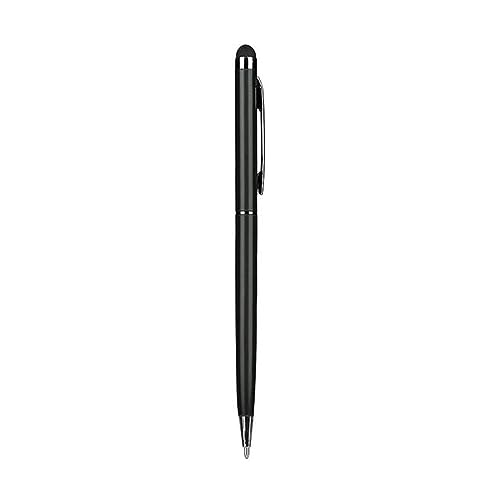 1 x 0,7 mm schwarzer Dual-Use Stylus Touch Kapazitiver Stift Handy Universal Touchscreen Stift für Kugelschreiber 2 von WANAM