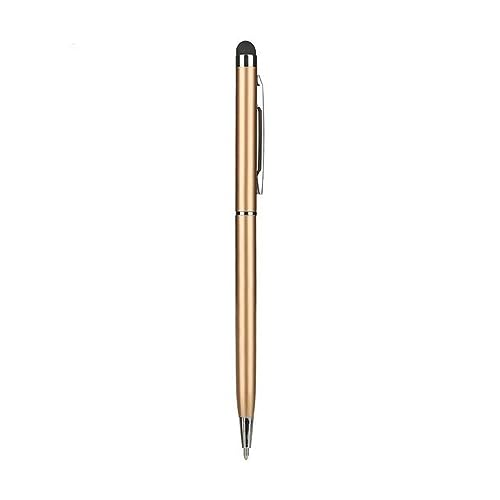 1 x 0,7 mm schwarzer Dual-Use Stylus Touch Kapazitiver Stift Handy Universal Touchscreen Stift für Kugelschreiber 4 von WANAM