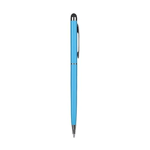 1 x 0,7 mm schwarzer Dual-Use Stylus Touch Kapazitiver Stift Handy Universal Touchscreen Stift für Kugelschreiber 5 von WANAM