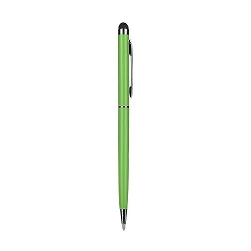1 x 0,7 mm schwarzer Dual-Use Stylus Touch Kapazitiver Stift Handy Universal Touchscreen Stift für Kugelschreiber 6 von WANAM