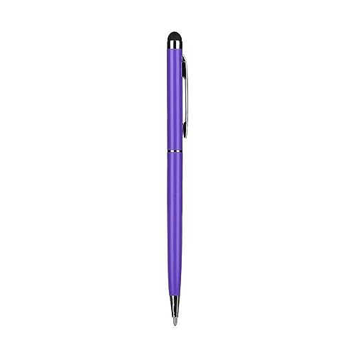 1 x 0,7 mm schwarzer Dual-Use Stylus Touch Kapazitiver Stift Handy Universal Touchscreen Stift für Kugelschreiber 8 von WANAM