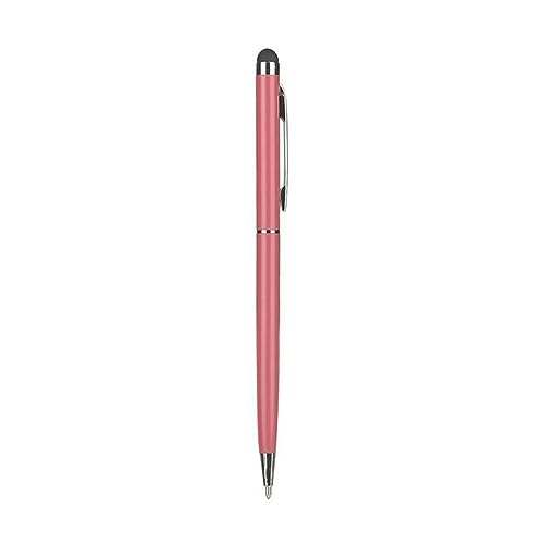 1 x 0,7 mm schwarzer Dual-Use Stylus Touch Kapazitiver Stift Handy Universal Touchscreen Stift für Kugelschreiber 9 von WANAM