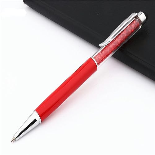 Mode Stylus Computer Touch Phone Screen Pen Farben Kristall Business Büro Kugelschreiber für Schreibwaren Büro & Schule-097-C von WANAM