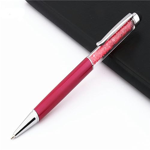 WANAM Mode Stylus computer Touch phone bildschirm stift Farben Kristall Business büro Kugelschreiber für Schreibwaren Büro & Schule-097-D von WANAM