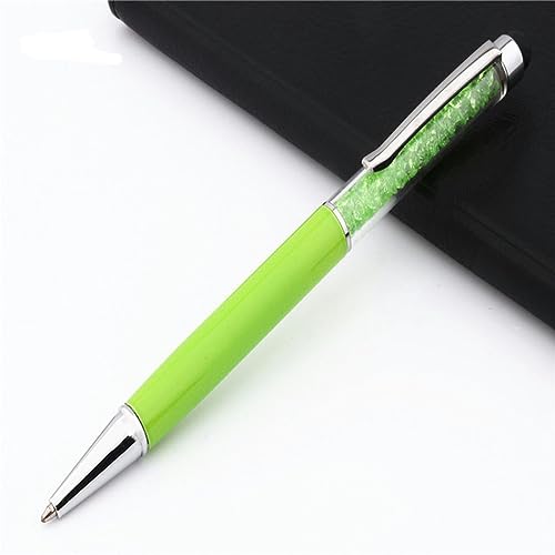 WANAM Mode Stylus computer Touch phone bildschirm stift Farben Kristall Business büro Kugelschreiber für Schreibwaren Büro & Schule-097-G von WANAM