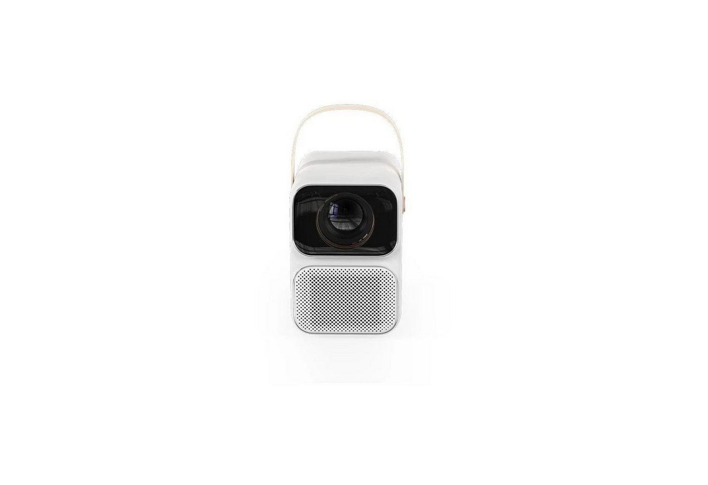 WANBO Beamer T6 MAX Projektor, LED, Full-HD, Bluetooth, Wifi Beamer (650 lm, 1920 × 1080 px px) von WANBO