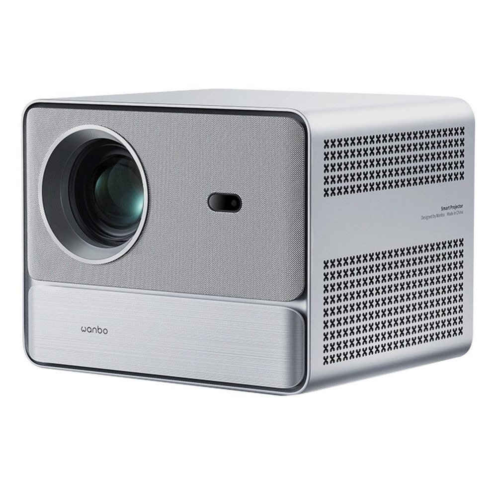 WANBO DaVinci 1 Pro Projektor, 600 ANSI, Native 1080P, Android 11 Portabler Projektor (2500:1, 1080P px, 5G/2.4G WiFi, Netflix unterstützt, Unterstützt Ultra HD 4K Video) von WANBO