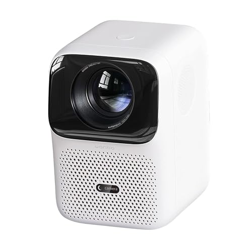 WANBO Xiaomi Projector T4 Full HD 1080p with Android System White EU WANBO Xiaomi Projector T4 Full HD 1080p with Android System White EU von WANBO