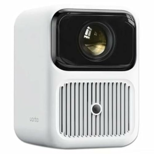 Wanbo Dali 1 Projektor-Integration mit Video YouTube, Netflix, Prime Video, HBO, etc. || Helligkeitsstufe 350 ANSI || 720p, Android 9.0, || Autofokus, WiFi6 || BT 5.0 Konnektivität || Weiße Farbe Wanbo Dali 1 Projektor-Integration mit Video YouTube, Netflix, Prime Video, HBO, etc. || Helligkeitsstufe 350 ANSI || 720p, Android 9.0, || Autofokus, WiFi6 || BT 5.0 Konnektivität || Weiße Farbe von WANBO
