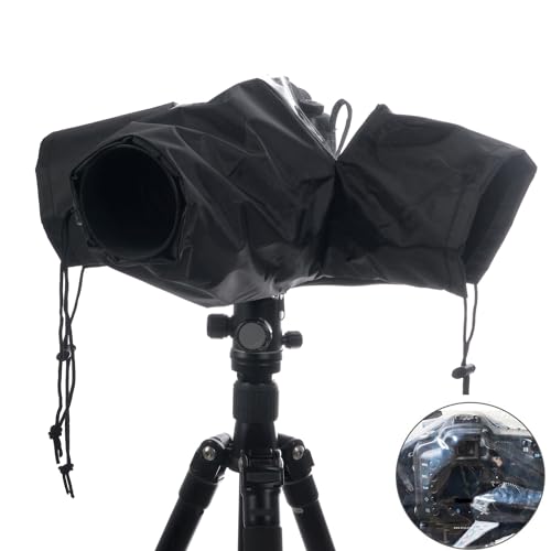 WANBY Kamera Regenschutz Professionelle wasserdichte Nylon Ärmel DSLR Kamera Regenschutz Schutz für Regen Schnee Staub Sand von WANBY