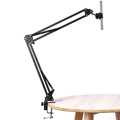 WANBY Overhead Telefonständer Gelenkarm Tischständerhalterung Flexible 360° Drehung Handy Clip Halter für Alle Smartphone Mikrofone WANBY Overhead Telefonständer Gelenkarm Tischständerhalterung Flexible 360° Drehung Handy Clip Halter für Alle Smartphone Mikrofone von WANBY