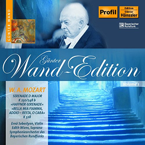 MOZART: Haffner-Serenade,Bella von Profil